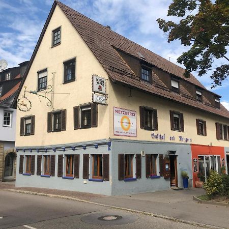 Gasthof Zum Hirsch Sachsenheim Εξωτερικό φωτογραφία